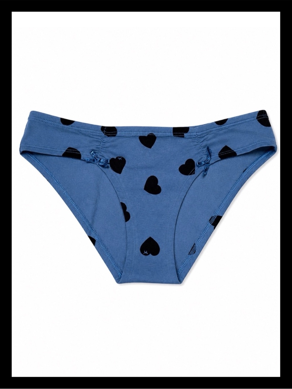 💕ⓅⒾⓃⓀ ⓋⓈ All Over Hearts Extra Low Rise Cheeky Bikini Panties ✨NWT✨💕
